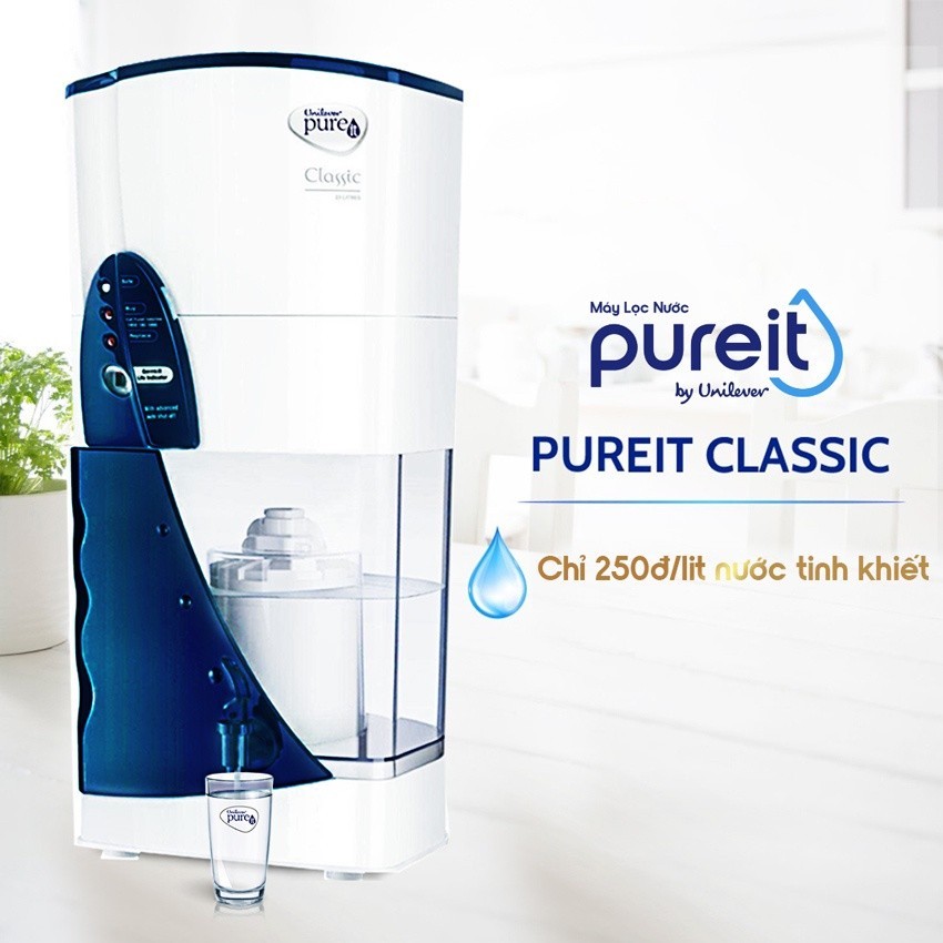 Máy lọc nước Unilever Pureit Classic  - Mới 100%