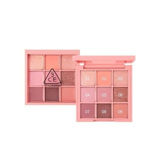 Bảng phấn mắt 3ce multi eye color palette beach muse
