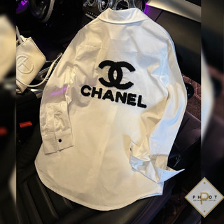 Áo Sơ Mi Chữ X To & Chà Neo Lông Lưng ❤ Somi Nữ Chất Cotton Mềm Mịn Dày Dặn Phong Cách Hàn Quốc ❤