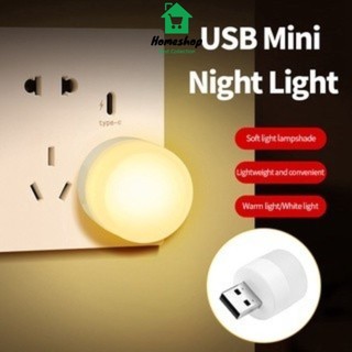 PVN38821 Đèn LED Đọc Sách Mini Bỏ Túi 5V 1W Cổng Sạc USB Tiện Dụng