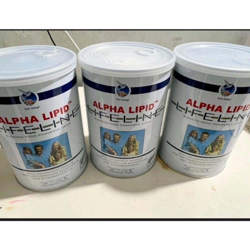 (Combo 3 lon) Sữa non Alpha lipid 450g New Zealand
