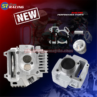 Full combo đầu lòng sirius,jupiter 110 lên 56mm sumracing canh sẳn