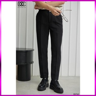 Quần âu nam, quần tây nam sidetab lưng cạp cao dáng baggy QTA01_ManStyle