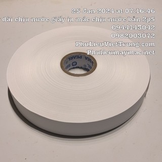 Giấy Giặt Là Giấy In Mác Bản 2 5Cm  Cuộn  #120901