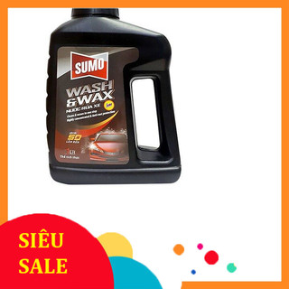 Nước rửa xe sumo wash&wax 1 lít