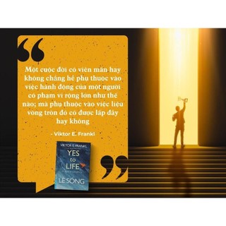 Sách - Lẽ Sống (Yes To Life In Spite Of Everything) - First News