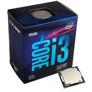 CPU Intel Core I3 9100F TRAY  TINCHIP