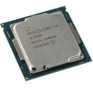 CPU Intel Core I3 9100F TRAY  TINCHIP