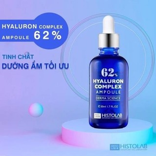 Tinh chất cấp nước Histolab Hyaluron Complex Ampoule 62% 50ml - nac beauty