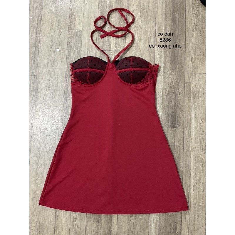 đầm body thiết kế SM co dãn