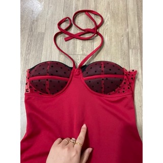 đầm body thiết kế SM co dãn