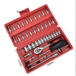 Bộ dụng cụ sửa chữa 48 chi tiết_dụng cụ sửa chữa