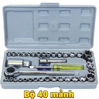 Bộ dụng cụ sửa chữa xe máy 40 chiếc cho dụng cụ sửa chữa xe đạp gia đình-mrphuen