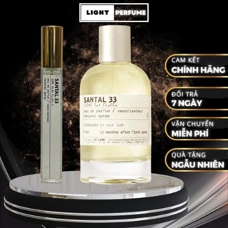 Nước Hoa Unisex Le Labo Santal 33 EDP Chiết 10ml - LIGHT PERFUME