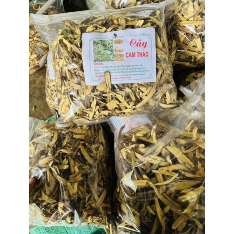 100gr - 500gr cam  thảo khô