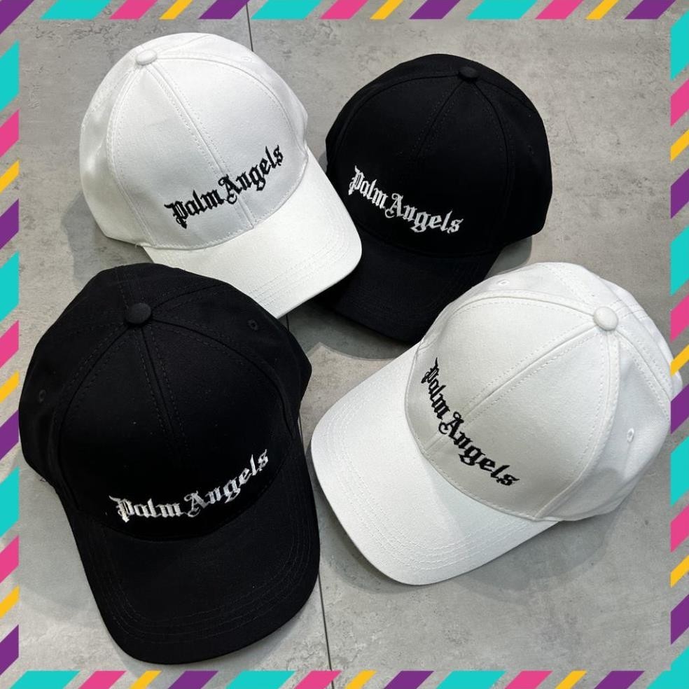 Nón lưỡi trai Palm Angels logo cap mũ lưỡi trai thời trang SHOP UNISEX streetwear