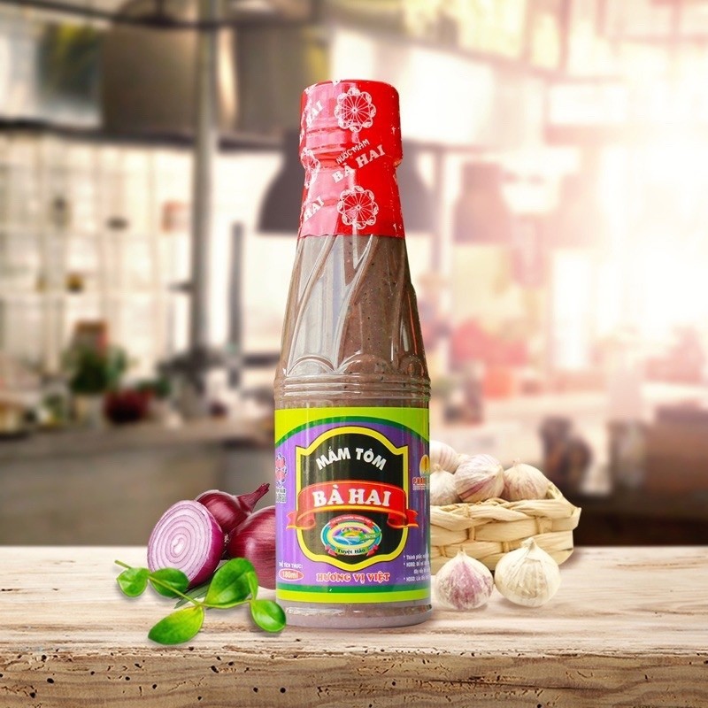 Mắm Tôm Bà Hai Đặc Sản Phan Thiết 150ml