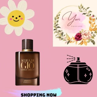 New Nước hoa dùng thử Acqua Di Gio Absolu Instinct
