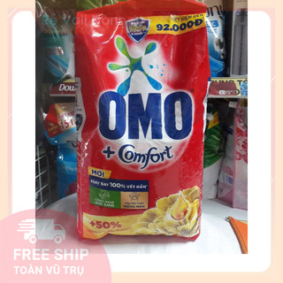 Bột giặt omo comfort tinh dầu thơm nồng nàn 5.3kg.