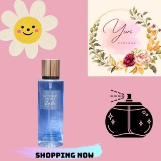 Xịt thơm toàn thân body mist vs - rush