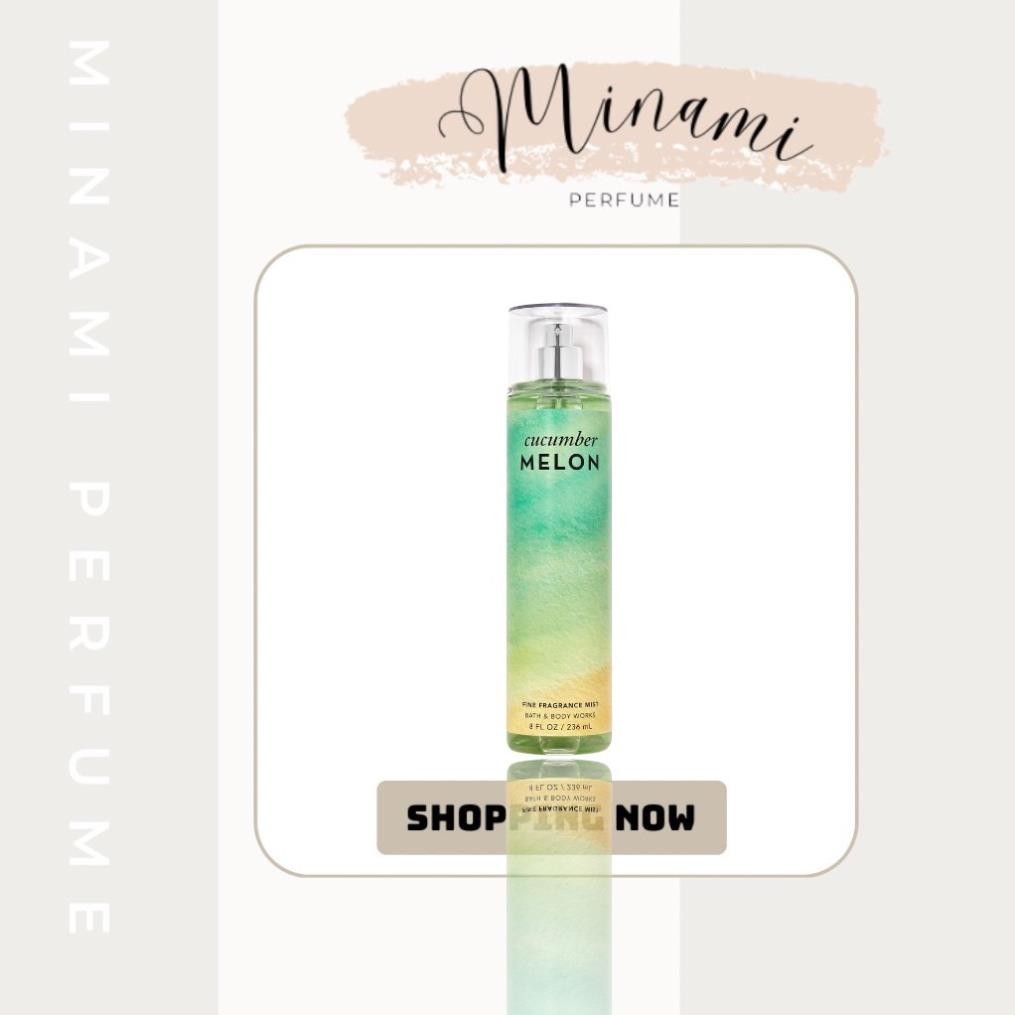 Xịt thơm toàn thân Bath and Body Works Cucumber MeLon