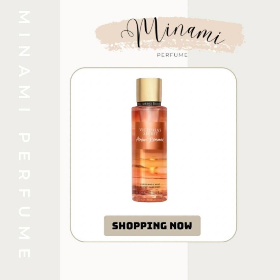 Xịt dưỡng thể Victoria’s Secret Amber Romance