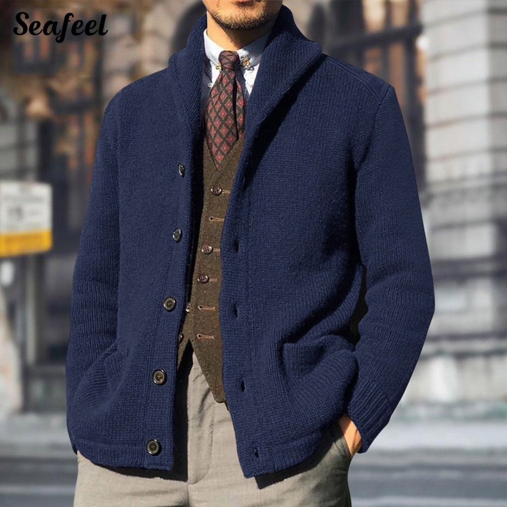 Sf_ Áo Len Cardigan Ve Áo