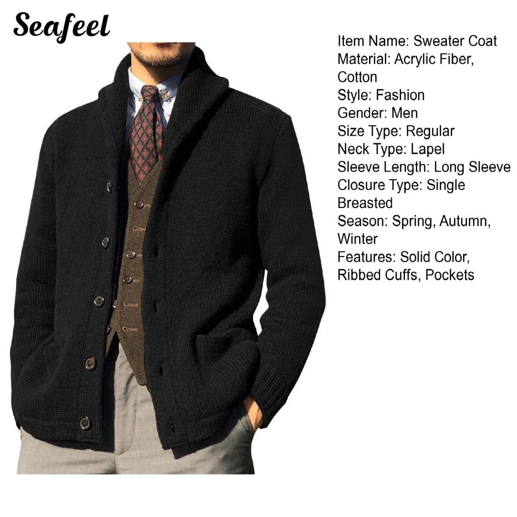 Sf_ Áo Len Cardigan Ve Áo