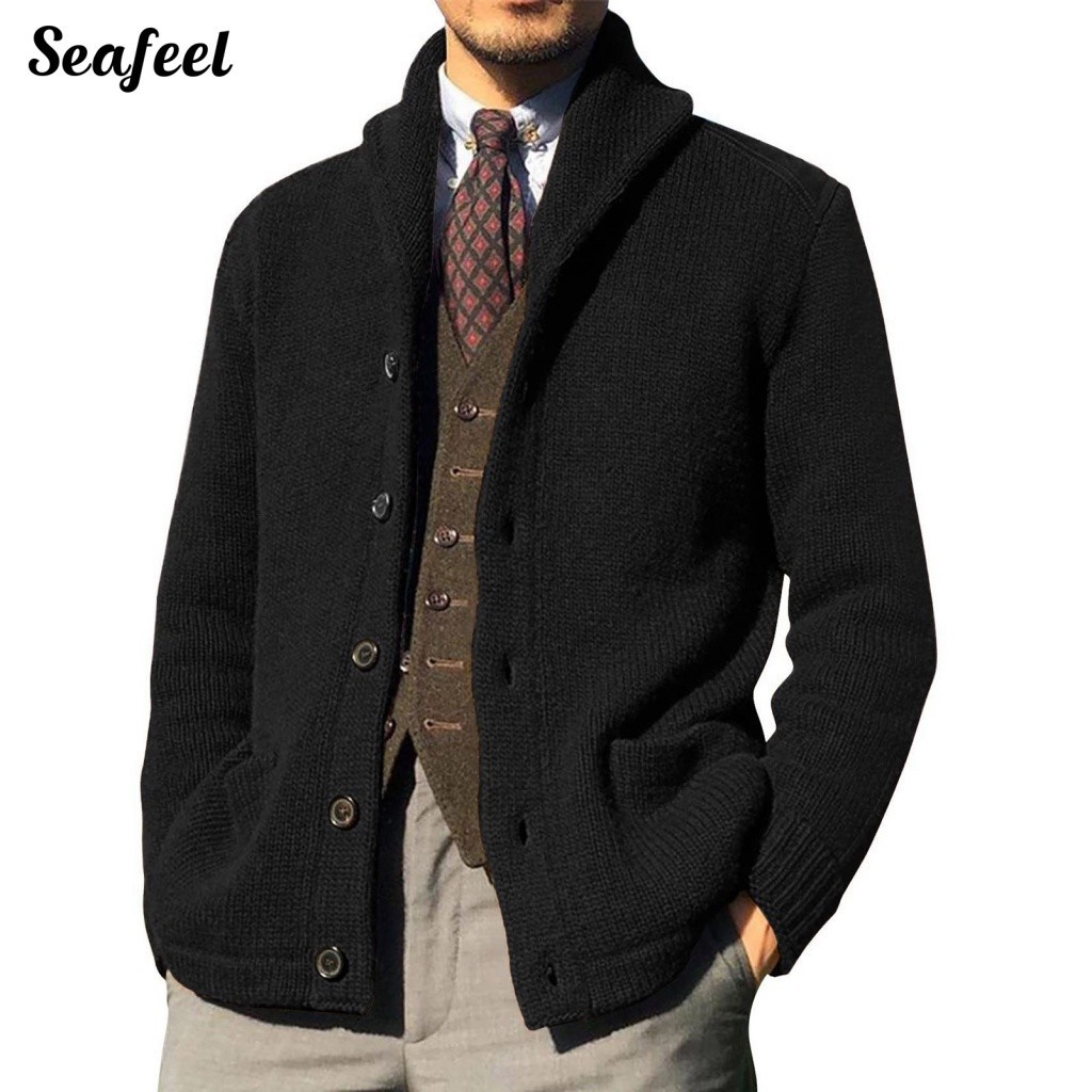 Sf_ Áo Len Cardigan Ve Áo