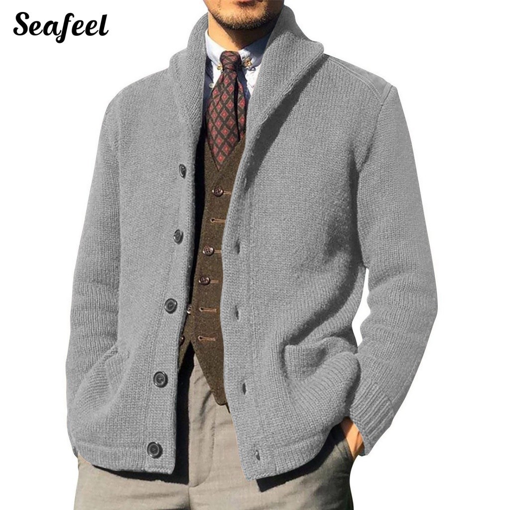 Sf_ Áo Len Cardigan Ve Áo