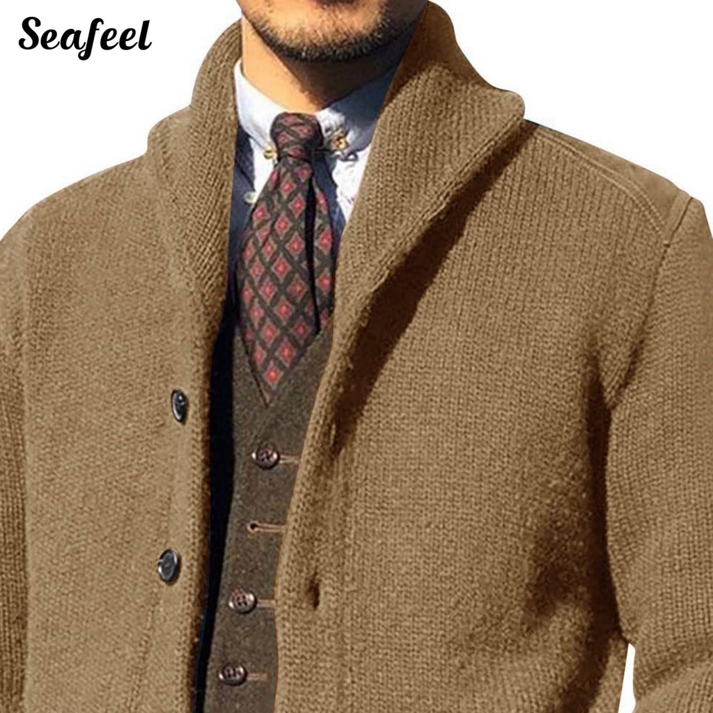 Sf_ Áo Len Cardigan Ve Áo