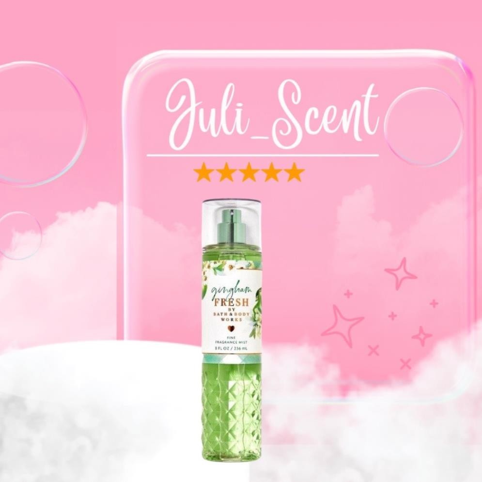 [NEW] XỊT THƠM TOÀN THÂN MÙI GINGHAM FRESH BODYMIST