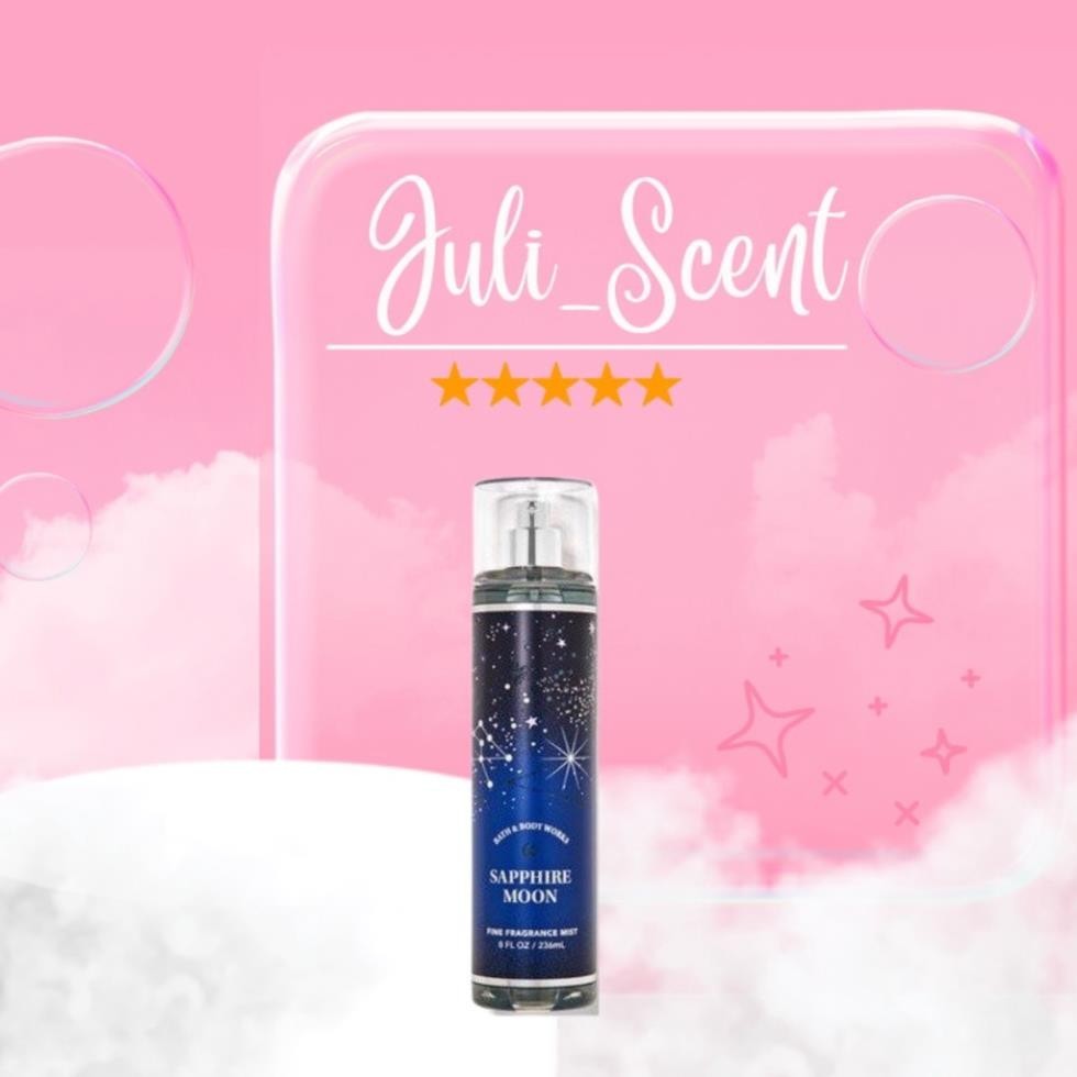 Xịt thơm Body Mist 𝐁𝐚𝐭𝐡 𝐚𝐧𝐝 𝐁𝐨𝐝𝐲 𝐖𝐨𝐫𝐤𝐬 𝐒𝐚𝐩𝐩𝐡𝐢𝐫𝐞 𝐌𝐨𝐨𝐧
