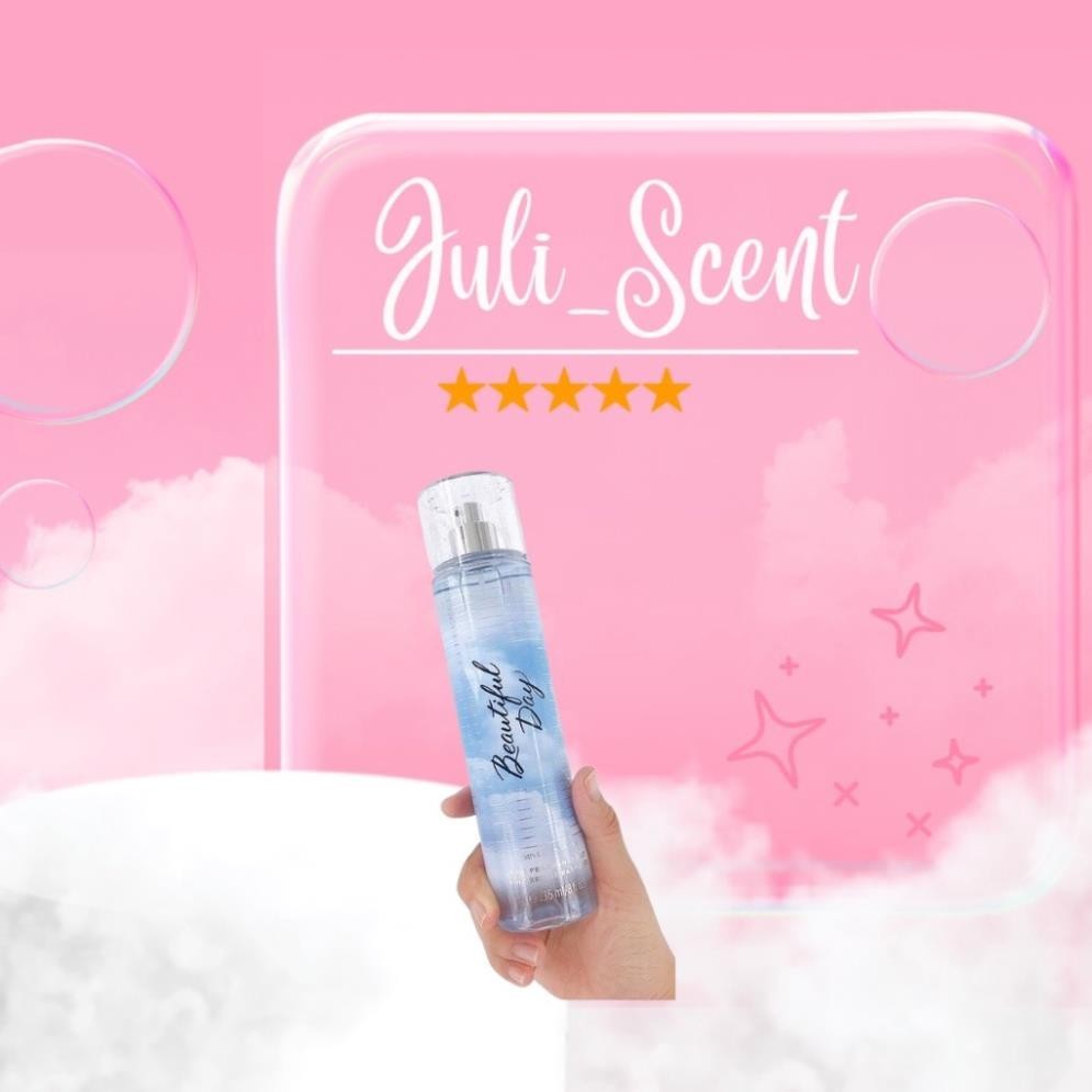Xịt thơm Body Mist 𝐁𝐚𝐭𝐡 𝐀𝐧𝐝 𝐁𝐨𝐝𝐲 𝐖𝐨𝐫𝐤𝐬 𝐁𝐞𝐚𝐮𝐭𝐢𝐟𝐮𝐥 𝐃𝐚𝐲