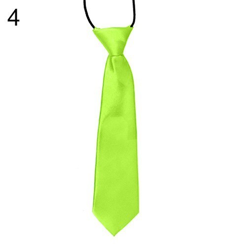 Cà vạt cải trơn nhiều màu đầy cá tính dành cho các bé trai