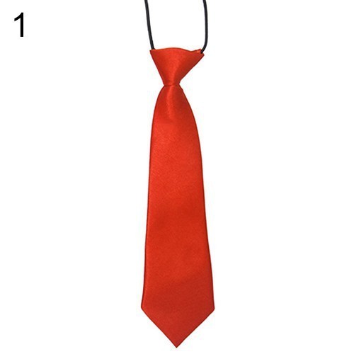 Cà vạt cải trơn nhiều màu đầy cá tính dành cho các bé trai