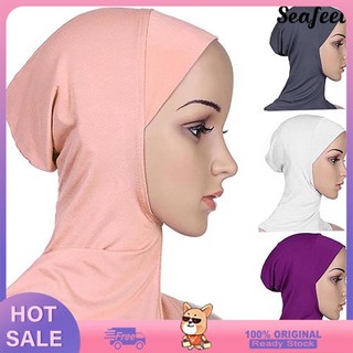 Khăn trùm đầu kín kiểu Hijab Hồi giáo co giãn