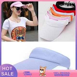 Nón lưỡi trai hở đỉnh đầu đầy cá tính nhiều màu sắc cho nữ