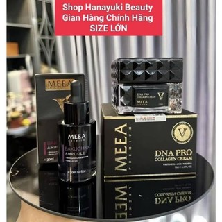 Kem face MeeA Organic Collagen cá hồi DNA 30g