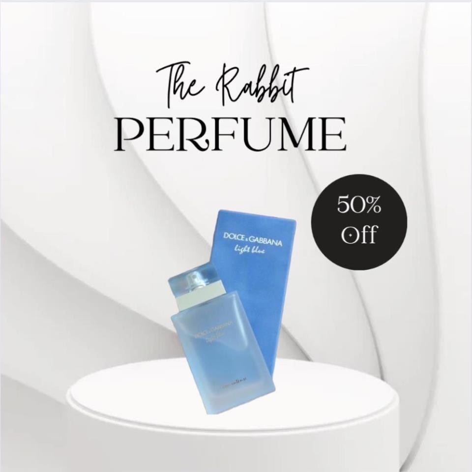 Nước hoa D&G light blue for her EDT 10ml