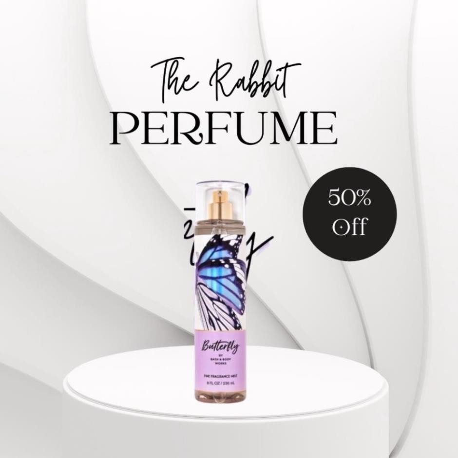 ✨ Xịt thơm Body Mist 𝐁𝐚𝐭𝐡 𝐀𝐧𝐝 𝐁𝐨𝐝𝐲 𝐖𝐨𝐫𝐤𝐬 𝐁𝐮𝐭𝐭𝐞𝐫𝐟𝐥𝐲