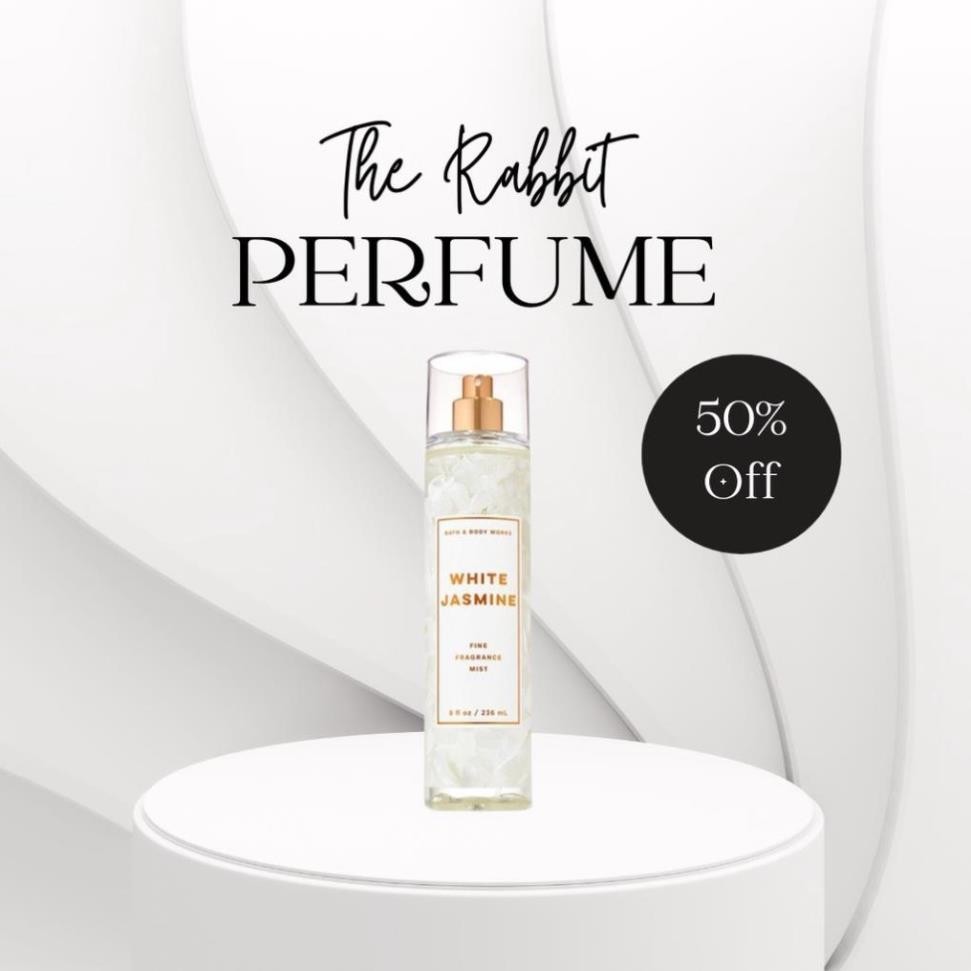 ✨ Xịt thơm Body Mist 𝐁𝐚𝐭𝐡 𝐀𝐧𝐝 𝐁𝐨𝐝𝐲 𝐖𝐨𝐫𝐤𝐬 𝐖𝐡𝐢𝐭𝐞 𝐉𝐚𝐬𝐦𝐢𝐧𝐞