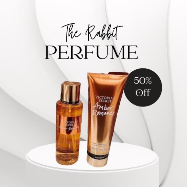 Xịt thơm victoria Amber Romance