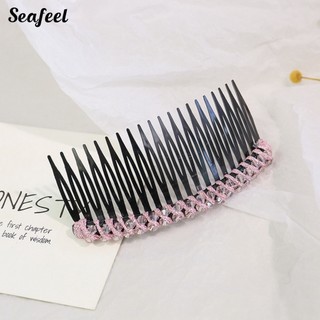 Lược Cài Tóc Đính Đá Thời Trang