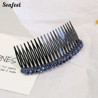 Lược Cài Tóc Đính Đá Thời Trang