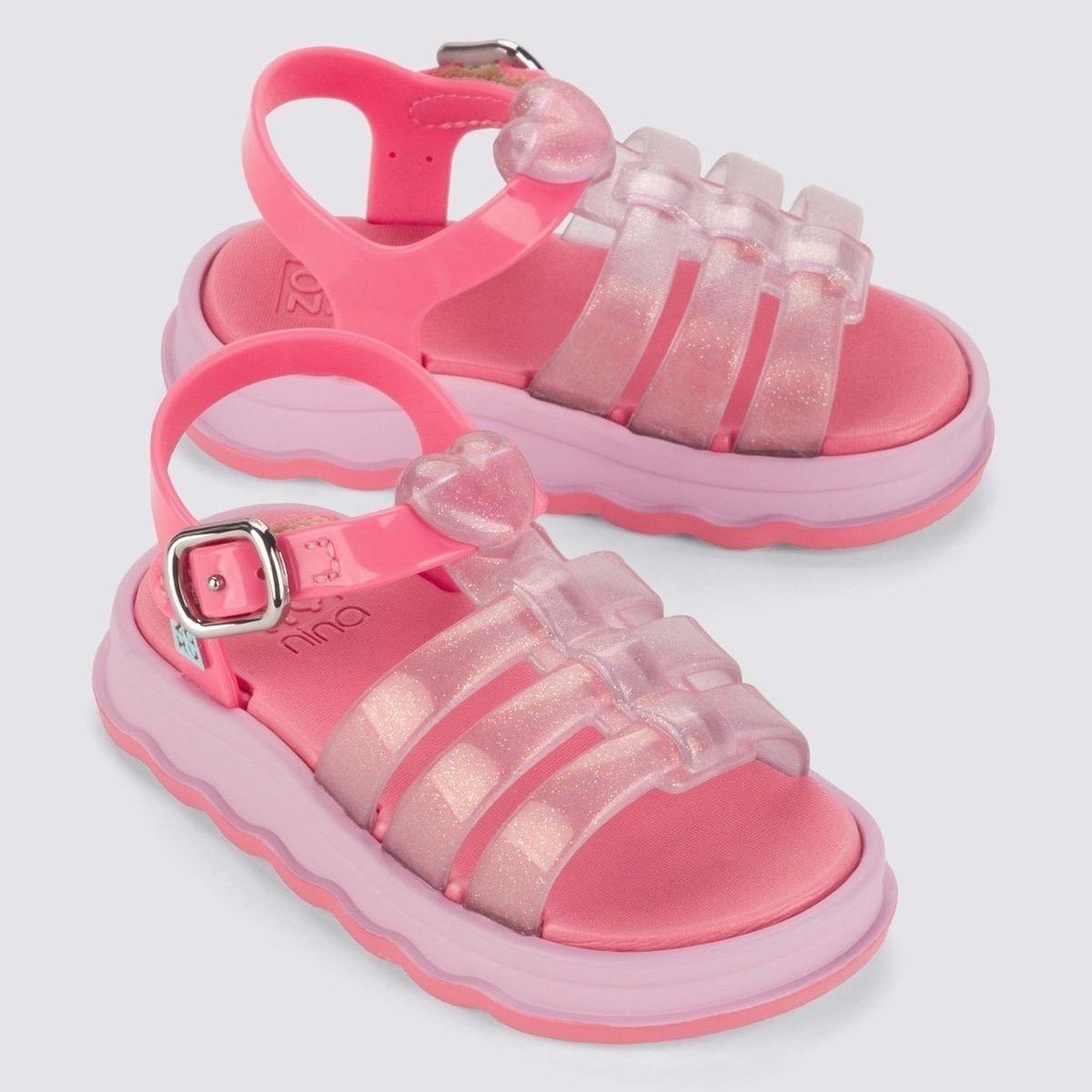 Sandal cao cấp cho bé gái Zaxy Baby Power Authentic