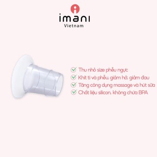 Đệm giảm size imani shop BECON phễu giảm size máy hút sữa chính hãng