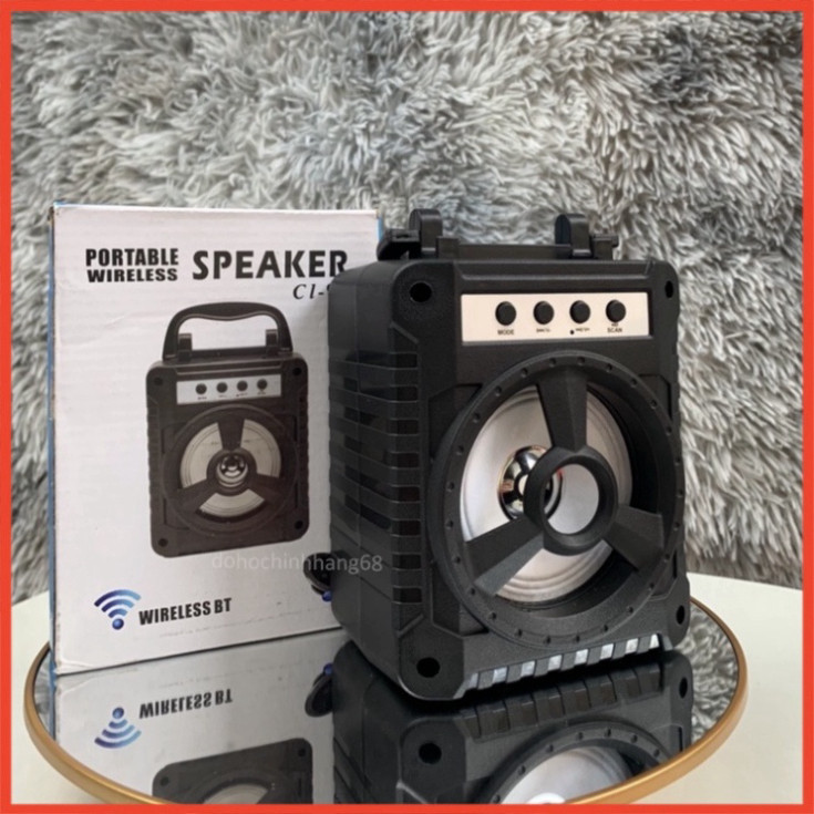 Loa bluetooth mini CL90 kiểu dáng cầm tay tiện lợi,loa không dây nghe nhạc ânm thanh sống động pin trâu tích hợp thẻ nhớ | BigBuy360 - bigbuy360.vn