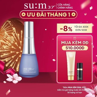 Sữa dưỡng dạng gel cấp ẩm sâu cho làn da cạn kiệt nước su:m37 Water-full Rebalancing Gel emulsion 120ml