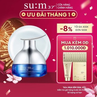 Kem dưỡng ẩm chuyên sâu cho da khô Su:m37 Water-full Time Leap Moisturizing Cream 50ml